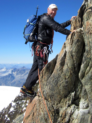 Half Breithorn Traverse Mountain Guide Zermatt